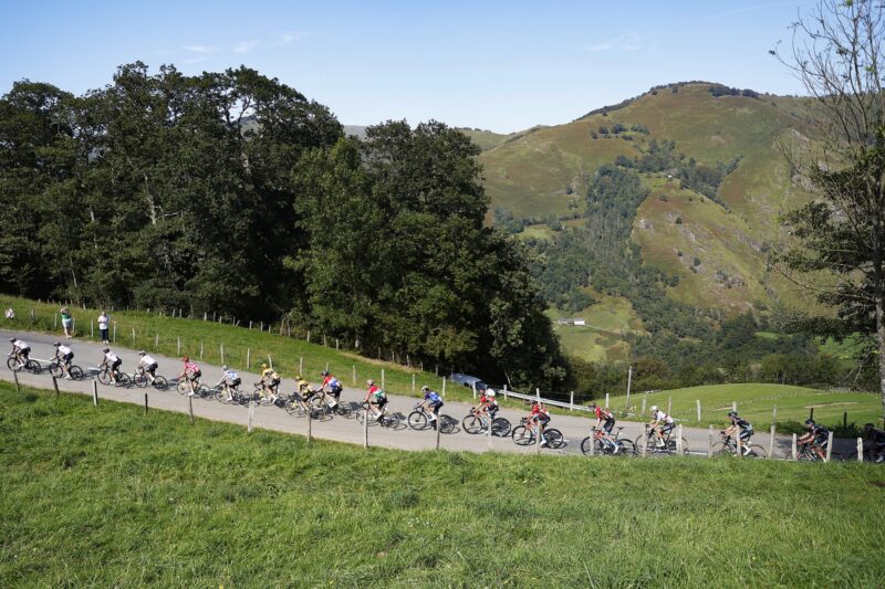 Peloton Montagne - 14e étape Tour d'Espagne Vuelta 2023 - ASO Unipublic Sprint Cycling Agency