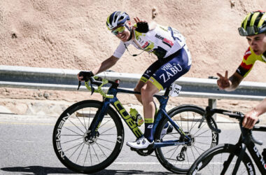 Tom Paquot (Intermarché-Circus-Wanty) lors de la 5e étape du Tour d'Oman, le 15 février 2023 - Photo : ASO/Oman Cycling Association/Pauline Ballet