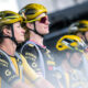 L'équipe féminine Jumbo-Visma au départ de la 2e étape du Tour de France Femmes 2023 - Photo : ASO/Charly Lopez