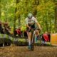 La Belge Marion Norbert-Riberolle (Crelan-Corendon) sur le cyclo-cross d'Overijse, le 22 octobre 2023 - Photo : Alain Vandepontseele/Alain VDP Photography