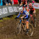 La championne de France Hélène Clauzel (AS Bike Racing) sur le cyclo-cross d'Overijse, le 22 octobre 2023 - Photo : Alain Vandepontseele/Alain VDP Photography