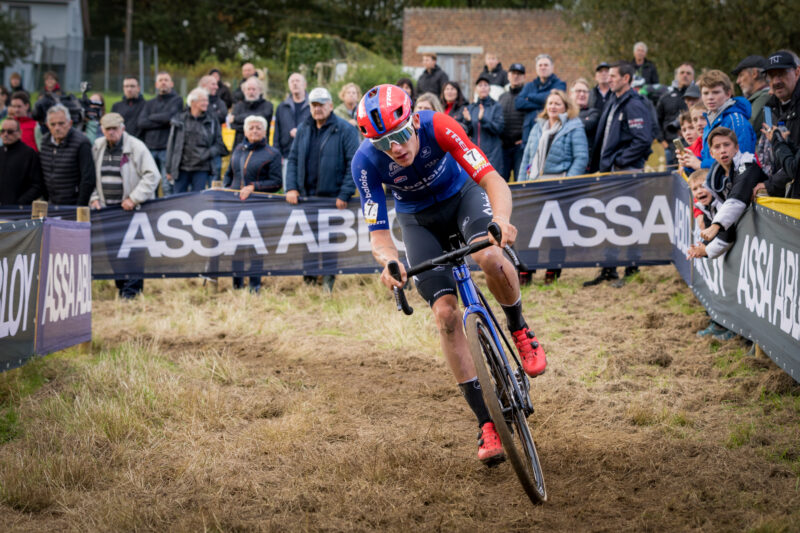 Le Belge Thibau Nys (Baloise Trek Lions) - Photo : Alain Vandepontseele/Alain VDP Photography