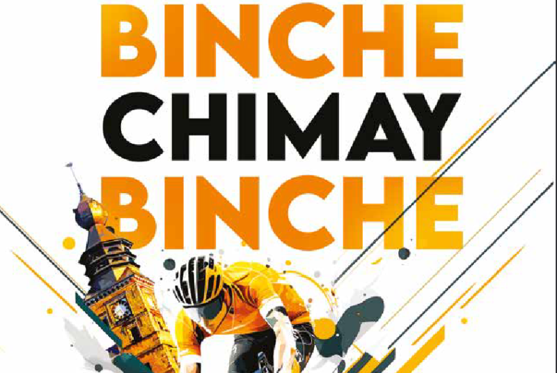 Affiche - Binche-Chimay-Binche 2023