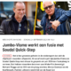 L'article de Wielerflits annonçant la fusion prochaine entre Jumbo Visma et Soudal Quick Step