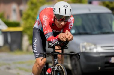 Sébastien Grignard Lotto-Dstny - 4e étape Tour de Wallonie 2023 - Alain Vandepontseele