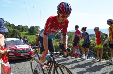 Sylvain Moniquet - Échappée 15e étape Tour d'Espagne Vuelta 2023 - ASO Unipublic Sprint Cycling Agency Tommaso Pelagalli