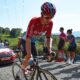 Sylvain Moniquet - Échappée 15e étape Tour d'Espagne Vuelta 2023 - ASO Unipublic Sprint Cycling Agency Tommaso Pelagalli