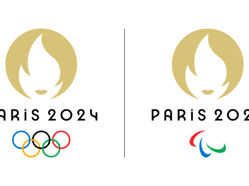Logo - Jeux Olympiques Paris 2024