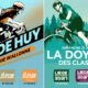 Les affiches de la Flèche Wallonne et de Liège-Bastogne-Liège 2024 - Photo : ASO