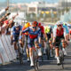 L'Australien Caleb Ewan (Team Jayco-AlUla) gagne au sprint la 1re étape du Tour d'Oman 2024 - Photo : A.S.O./Oman Cycling Association/Thomas Maheux