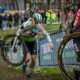 Marion Norbert-Riberolle lors du cyclo-cross de Bruxelles 2024. - Photo : Alain Vandepontseele/Alain VDP Photography