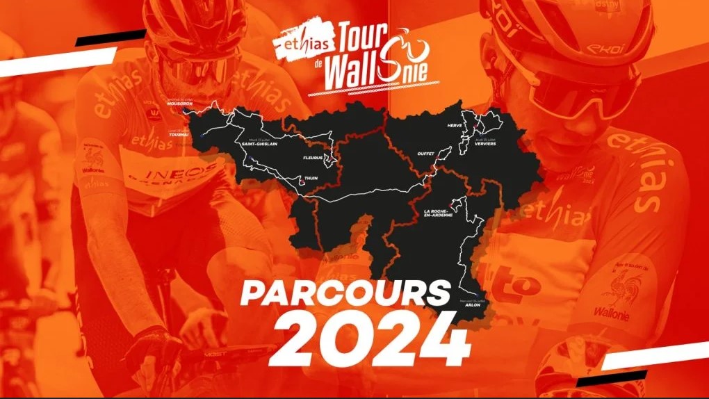 Tour de Wallonie 2024 - Affiche