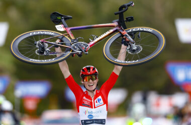 La Néerlandaise Demi Vollering (SD Worx-Protime) remporte la dernière étape et le général de la Vuelta Femenina 2024. - Photo : ASO/Unipublic/Sprint Cycling Agency