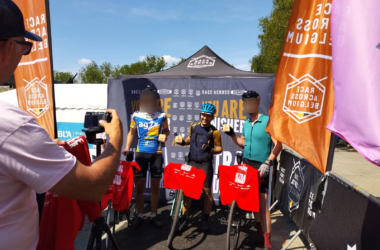 Race Across Belgium 2024 - Arrivée - Flou