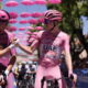 Tadej Pogacar Jonathan Milan - Leaders 9e étape Giro Tour d'Italie 2024 - RCS Sport La Presse