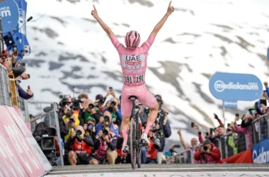 Tadej Pogacar - Vainqueur 15e étape Giro Tour d'Italie 2024 - RCS Sport La Presse.jpg