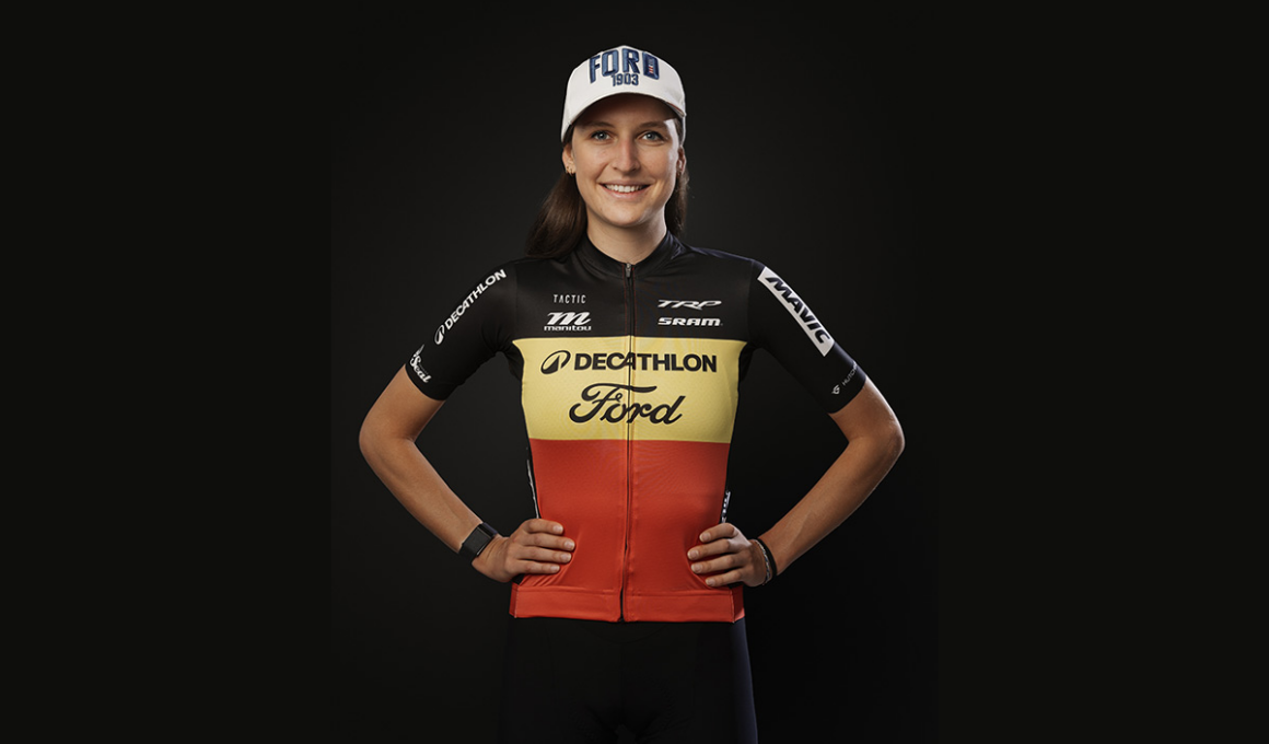 Emeline Detilleux - Decathlon Ford Racing Team