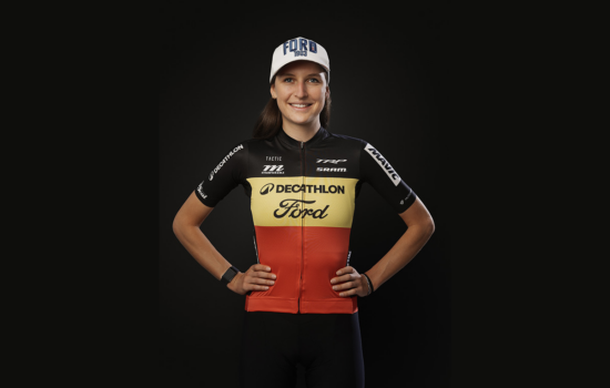 Emeline Detilleux - Decathlon Ford Racing Team