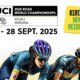 Affiche championnats du monde de cyclisme sur route 2025 - Kigali