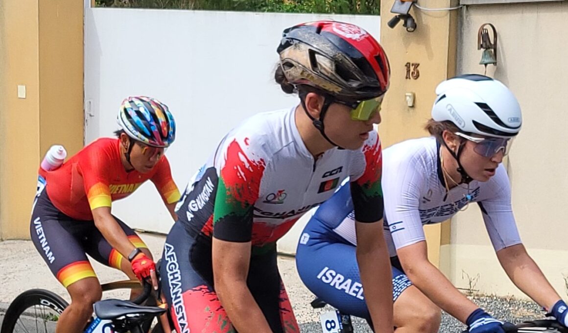 Fariba Hashimi Afghanistan - JO 2024 - Wikimedia