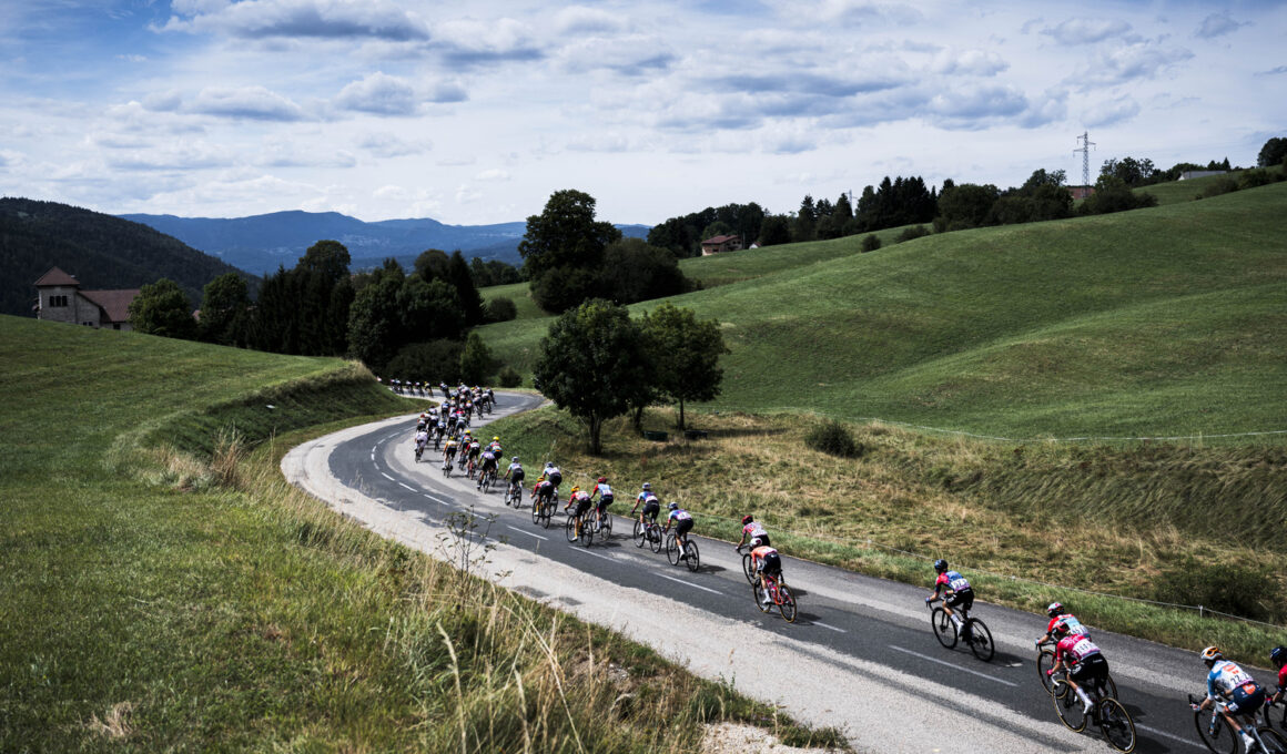Peloton féminin - Tour de France Femmes 2024 - ASO Charly Lopez