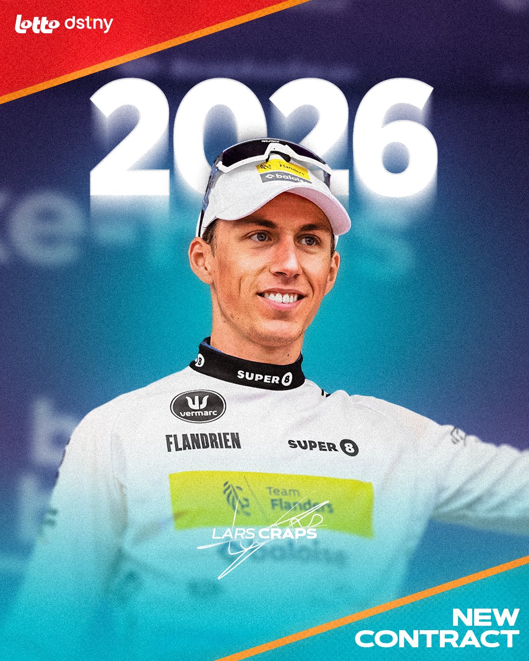 Lars Craps- Lotto-Dstny - Annonce transfert