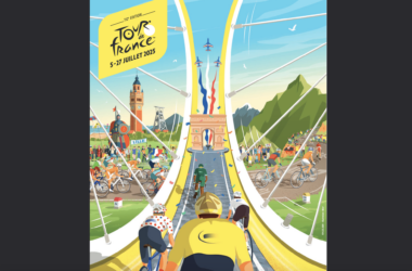 L'affiche du Tour de France 2025 - Photo : ASO
