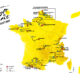 La carte générale de la 112e édition du Tour de France masculin - Photo : ASO