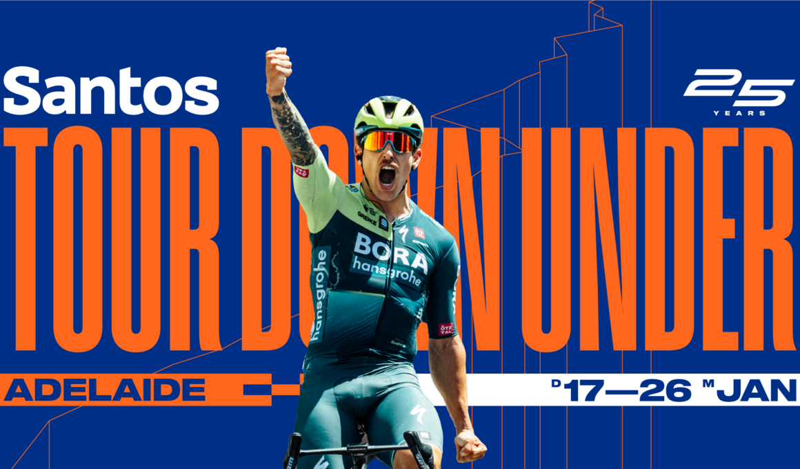 Tour Down Under 2025 - Couverture