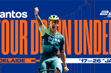 Tour Down Under 2025 - Couverture