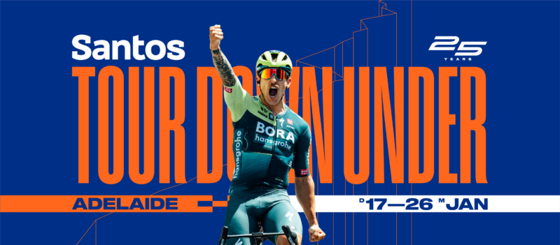 Tour Down Under 2025 - Couverture