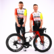 Le nouveau maillot et le nouveau vélo de l'équipe Intermarché-Wanty pour la saison 2025 - Photo : Cyclingmedia Agency