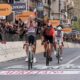 Le Néerlandais Mathieu van der Poel (Alpecin-Deceuninck) remporte l'édition masculine de Milan-Sanremo, le 22 mars 2025. - Photo : RCS Sport/Pool