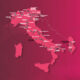 Carte générale - Tour d'Italie Giro 2025