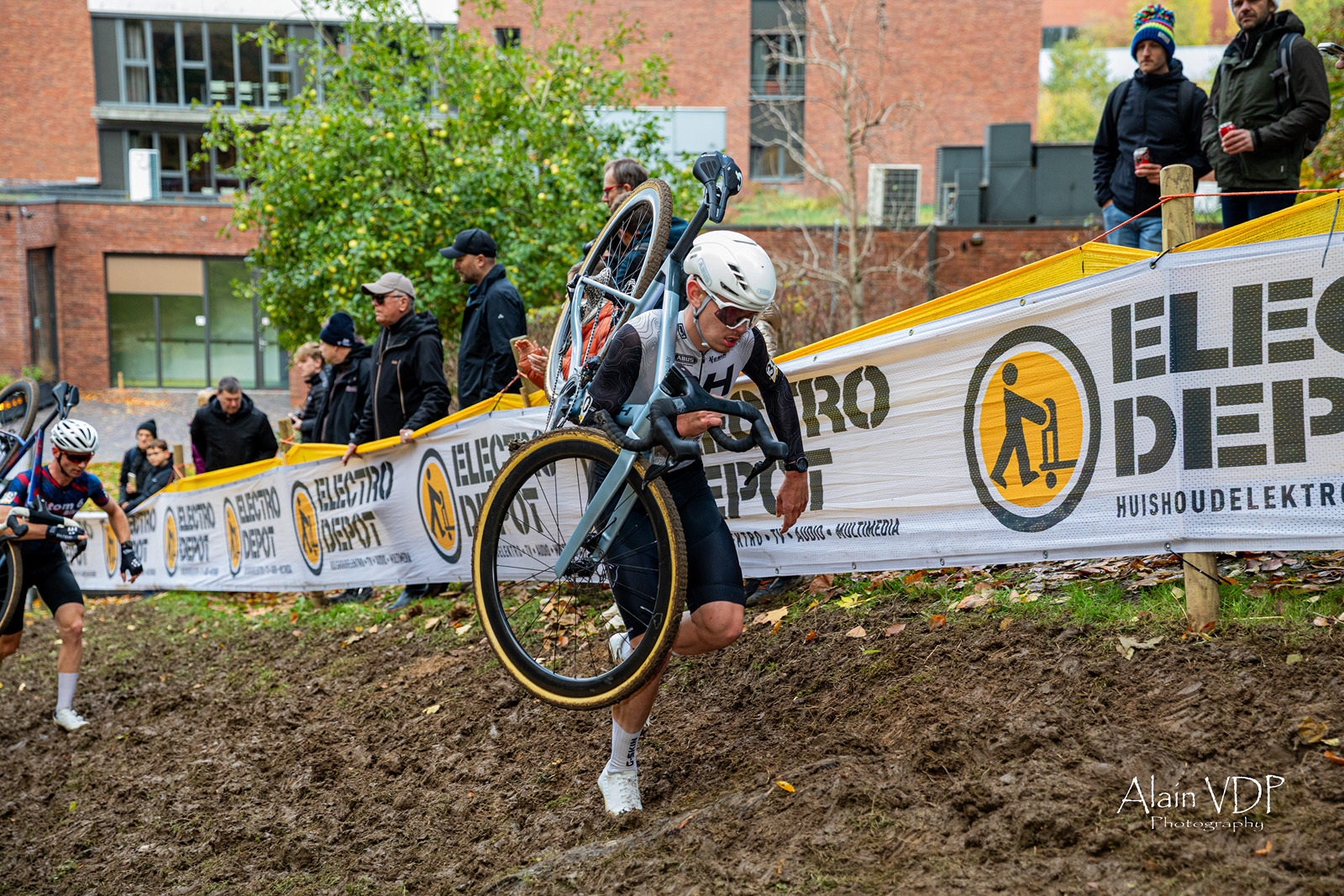 Le Belge Antoine Jamin (BH Wallonie Team) lors du cyclo-cross d'Overijse, le 26 octobre 2025 - Photo : Alain Vandepontseele/Alain VDP Photography
