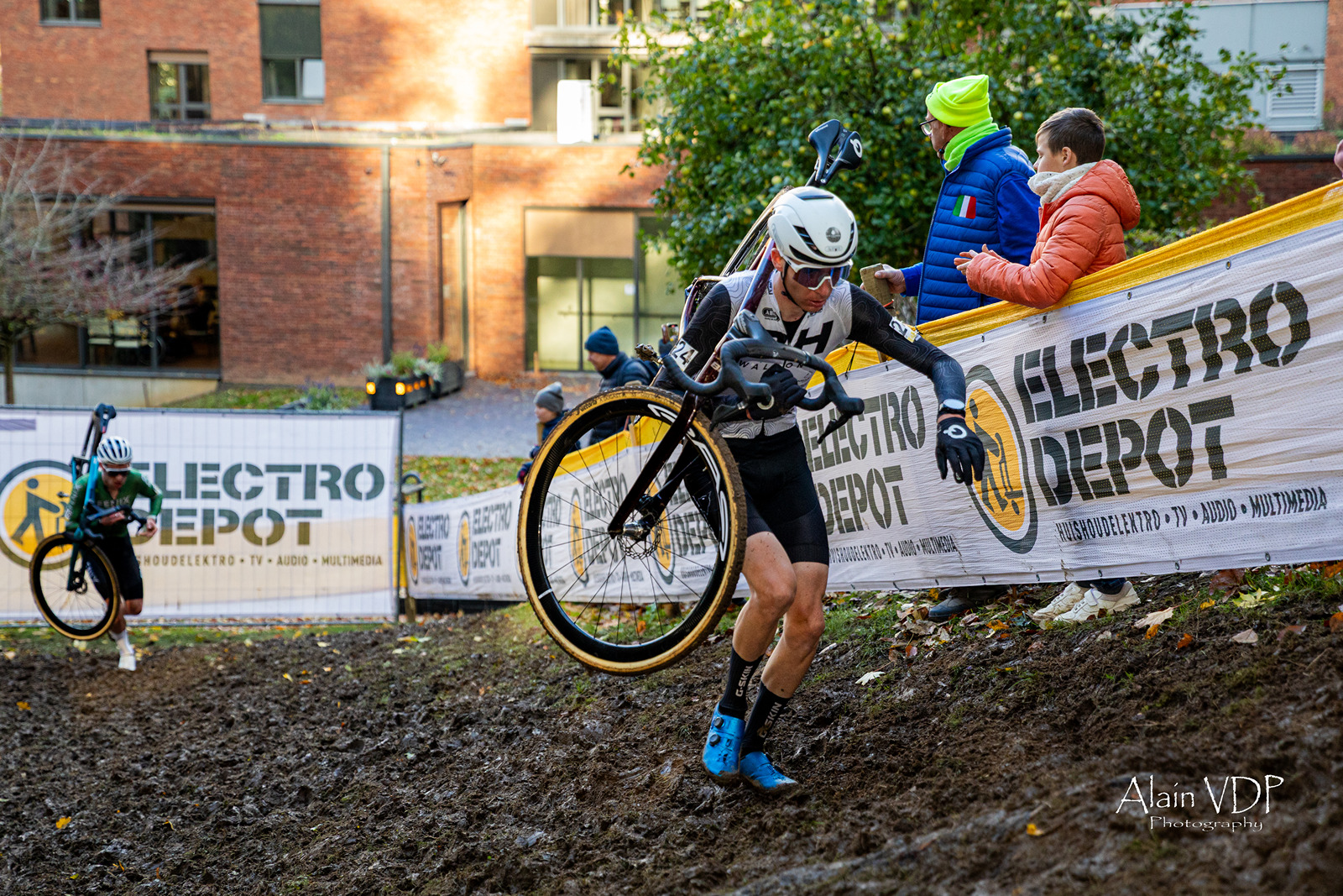 Le Belge Clément Horny (BH Wallonie Team) lors du cyclo-cross d'Overijse, le 26 octobre 2025 - Photo : Alain Vandepontseele/Alain VDP Photography