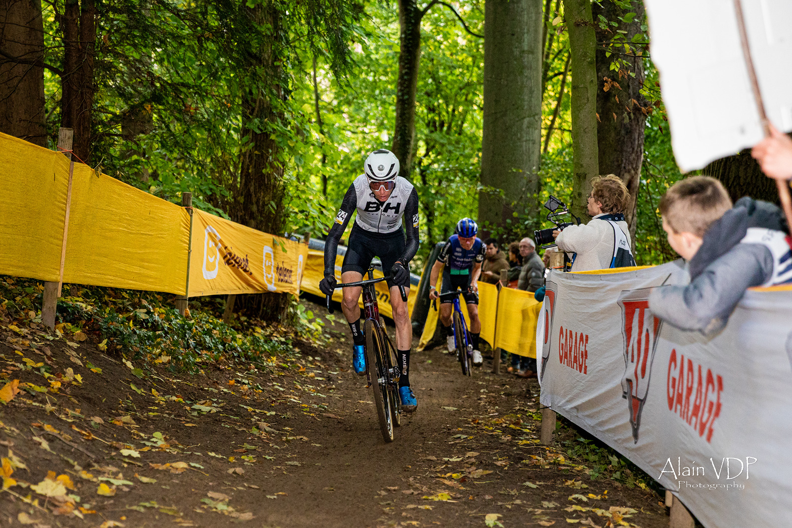 Le Belge Clément Horny (BH Wallonie Team) lors du cyclo-cross d'Overijse, le 26 octobre 2025 - Photo : Alain Vandepontseele/Alain VDP Photography