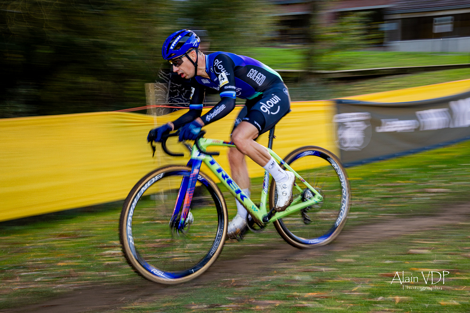 Le Néerlandais Lars van der Haar (Baloise Glowi Lions) lors du cyclo-cross d'Overijse, le 26 octobre 2025 - Photo : Alain Vandepontseele/Alain VDP Photography