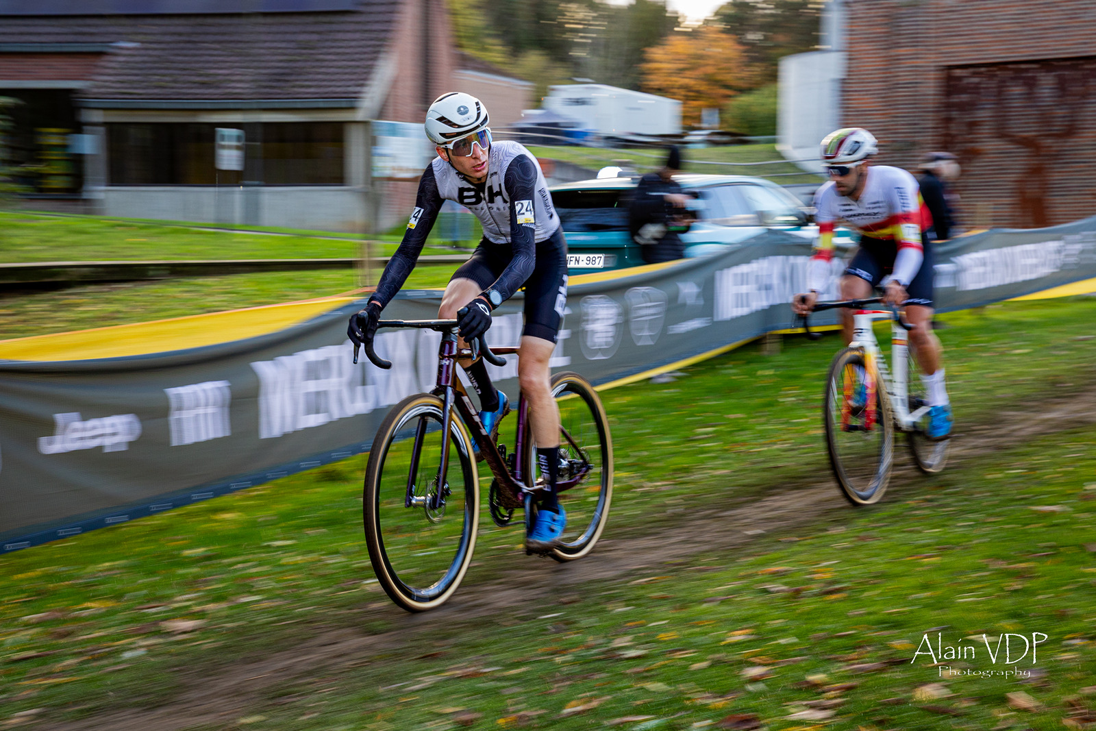 Le Belge Clément Horny (BH Wallonie Team) lors du cyclo-cross d'Overijse, le 26 octobre 2025 - Photo : Alain Vandepontseele/Alain VDP Photography