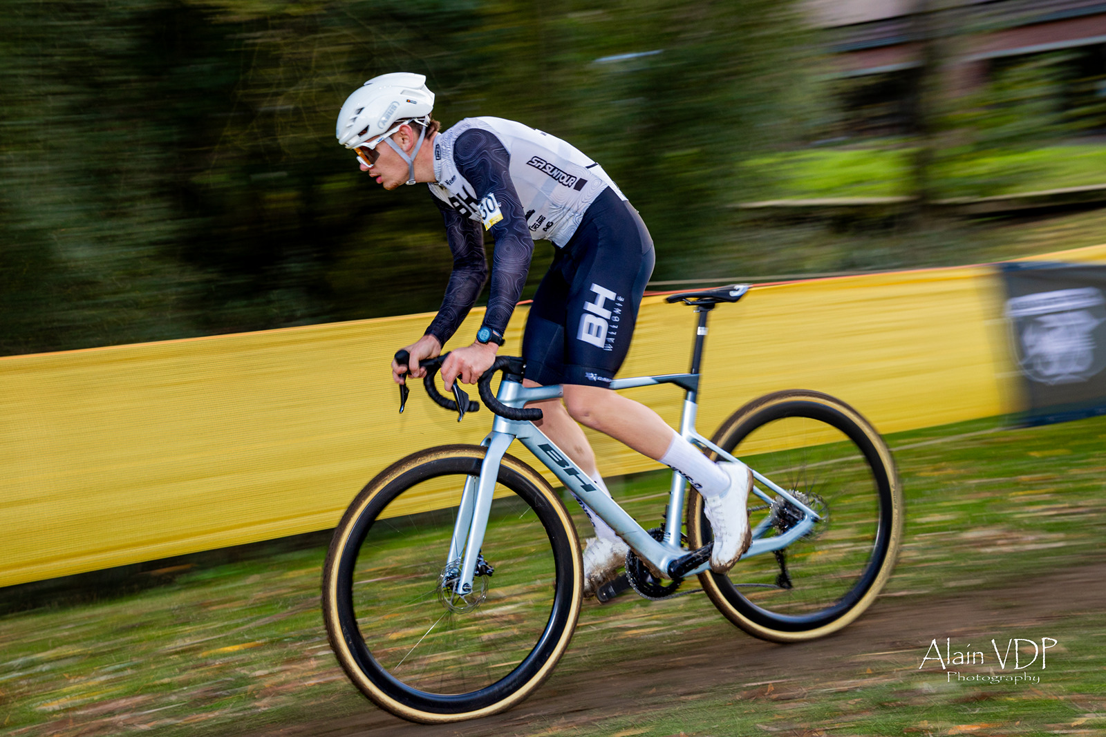 Le Belge Antoine Jamin (BH Wallonie Team) lors du cyclo-cross d'Overijse, le 26 octobre 2025 - Photo : Alain Vandepontseele/Alain VDP Photography