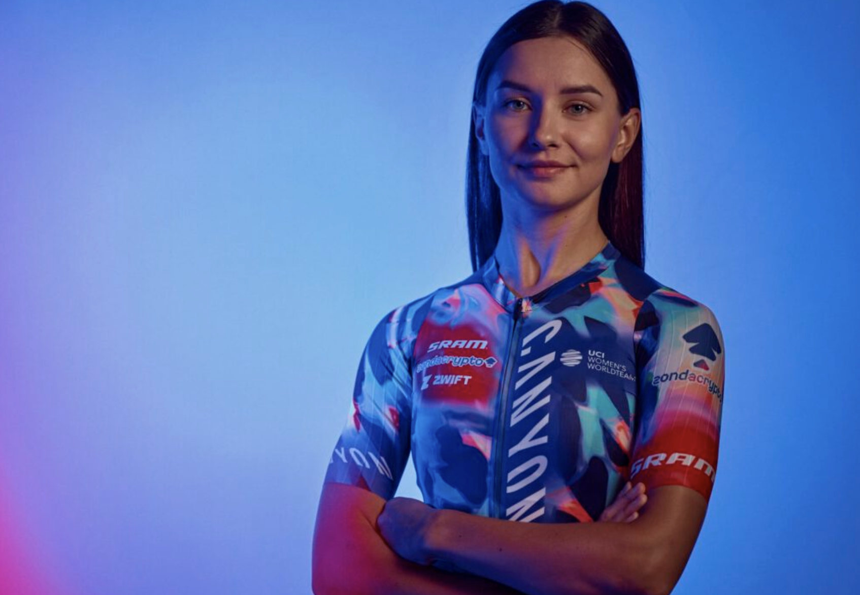 Canyon//SRAM zondacrypto- Maillot 2026