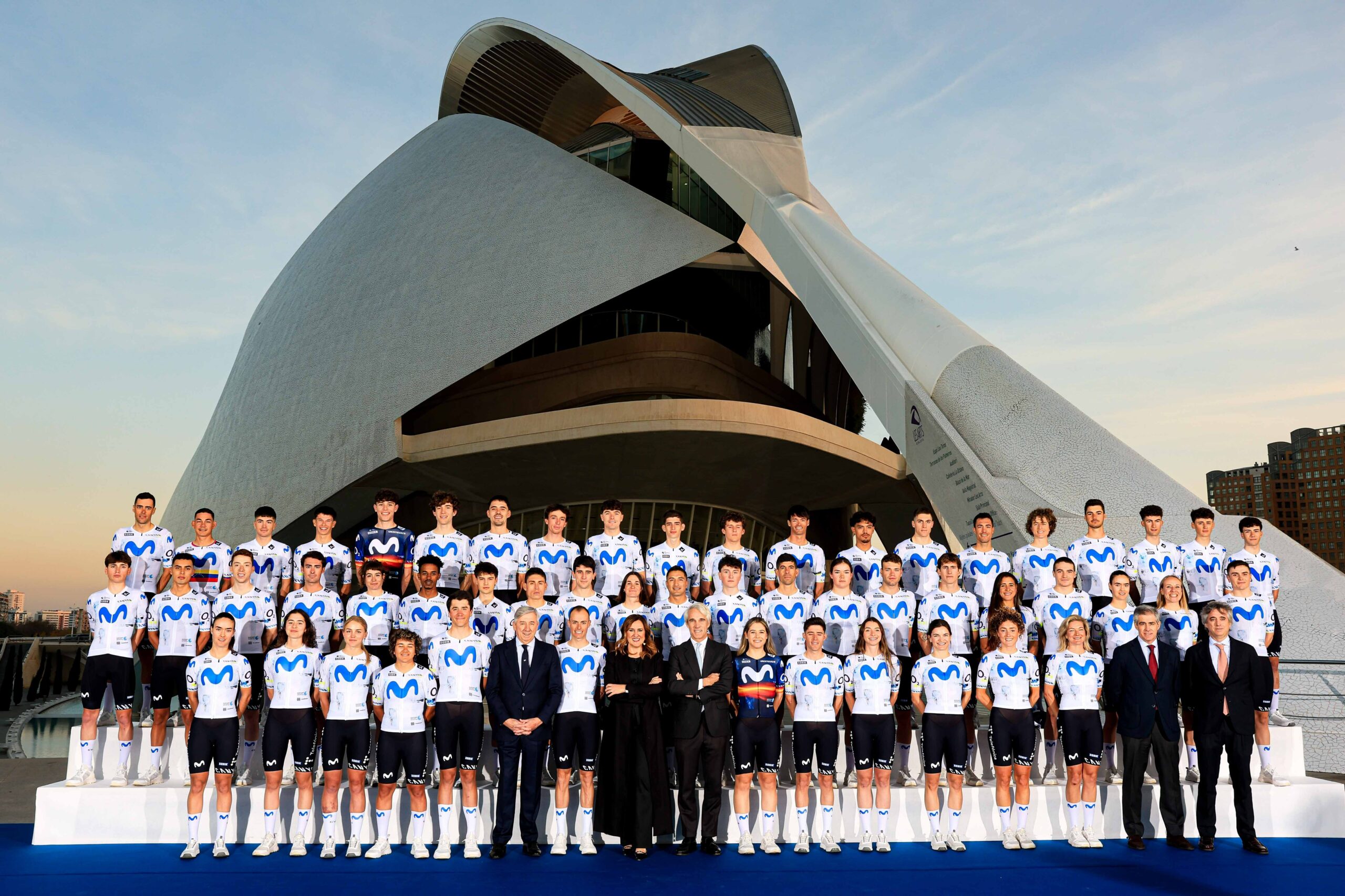 Photo : Movistar Team